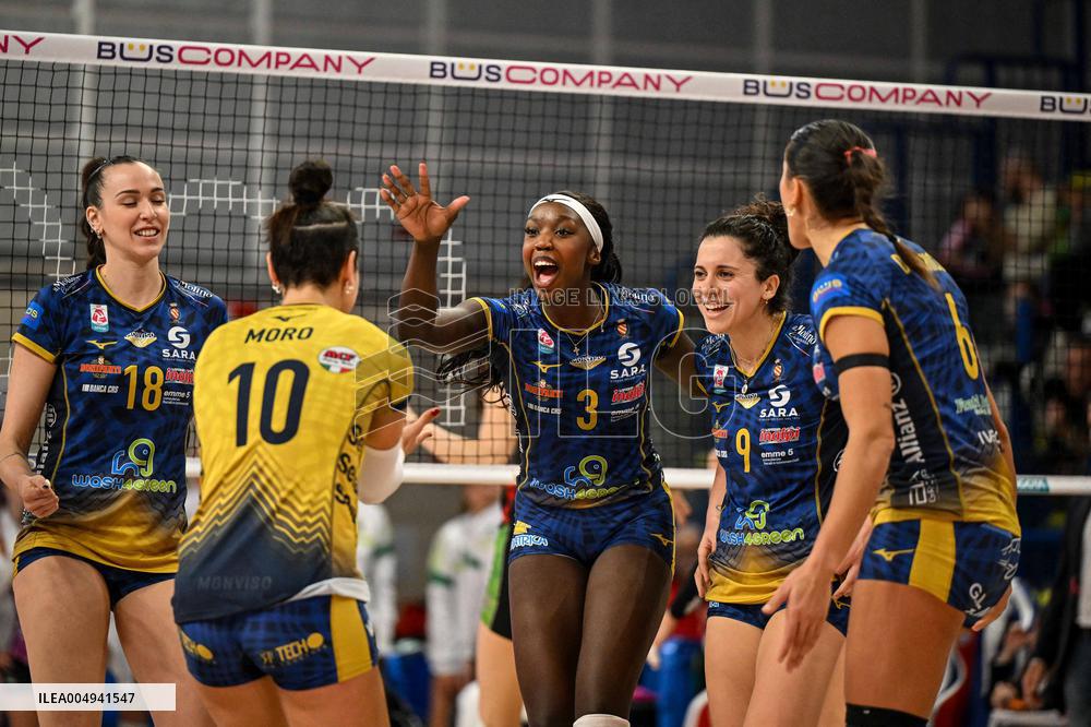 VOLLEY - Serie A1 Femminile - Wash4green Monviso Volley vs Megabox Ond. Savio Vallefoglia
