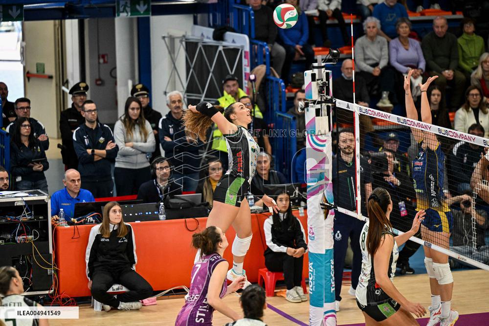 VOLLEY - Serie A1 Femminile - Wash4green Monviso Volley vs Megabox Ond. Savio Vallefoglia