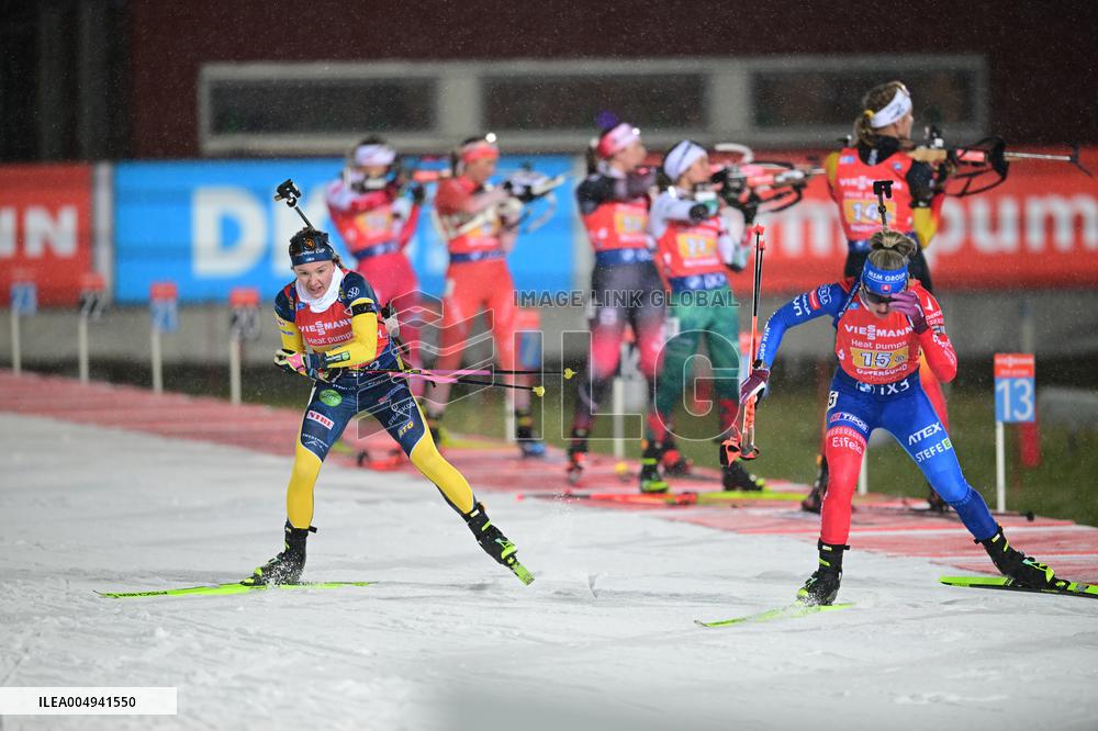 IBU BIATHLON WORLD CUP OSTERSUND