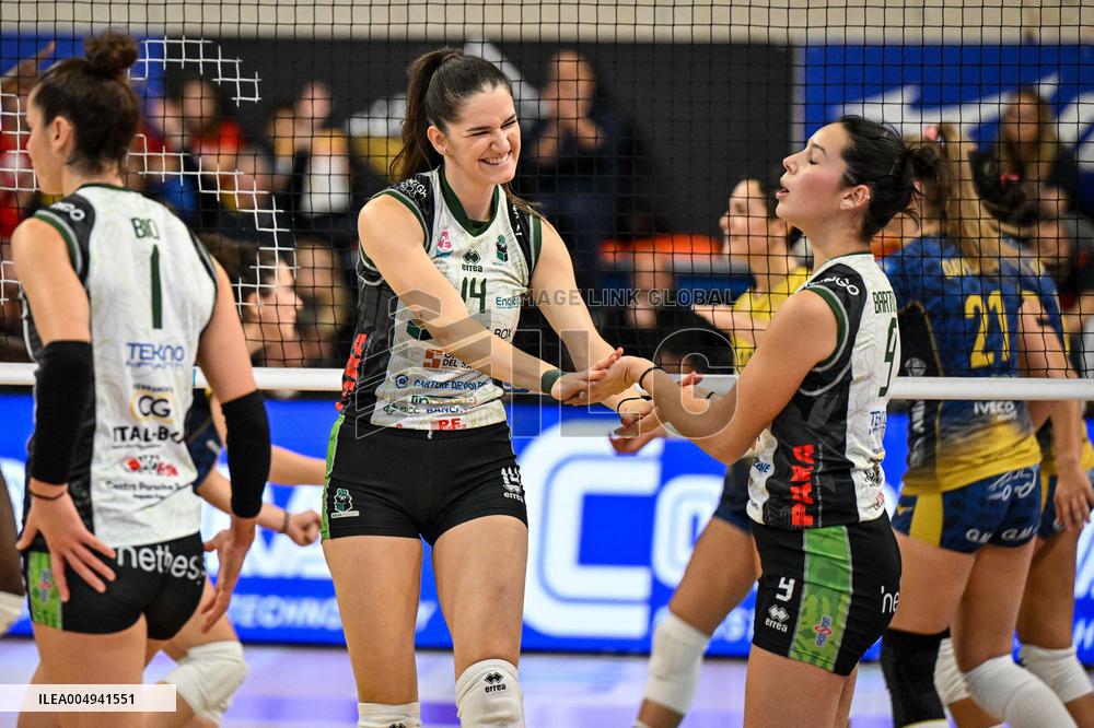 VOLLEY - Serie A1 Femminile - Wash4green Monviso Volley vs Megabox Ond. Savio Vallefoglia