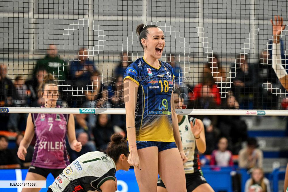 VOLLEY - Serie A1 Femminile - Wash4green Monviso Volley vs Megabox Ond. Savio Vallefoglia