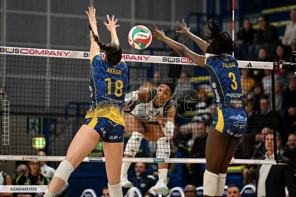 VOLLEY - Serie A1 Femminile - Wash4green Monviso Volley vs Megabox Ond. Savio Vallefoglia