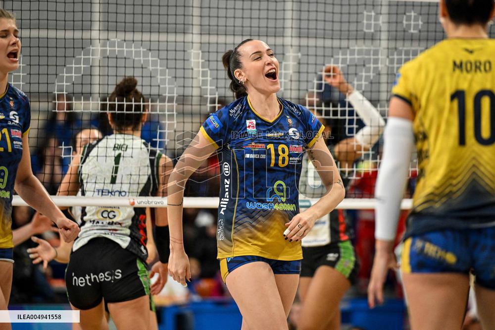 VOLLEY - Serie A1 Femminile - Wash4green Monviso Volley vs Megabox Ond. Savio Vallefoglia