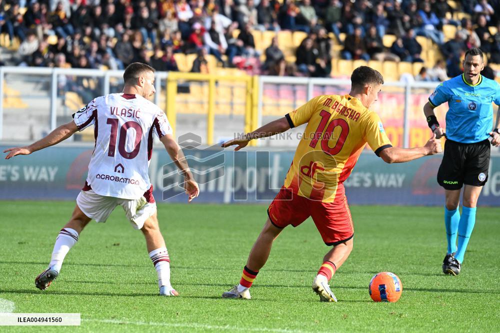 CALCIO - Serie A - US Lecce vs Torino FC