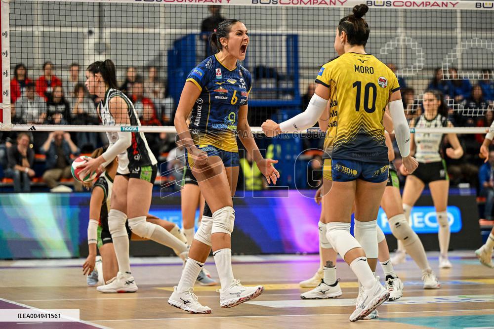 VOLLEY - Serie A1 Femminile - Wash4green Monviso Volley vs Megabox Ond. Savio Vallefoglia