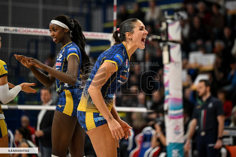 VOLLEY - Serie A1 Femminile - Wash4green Monviso Volley vs Megabox Ond. Savio Vallefoglia