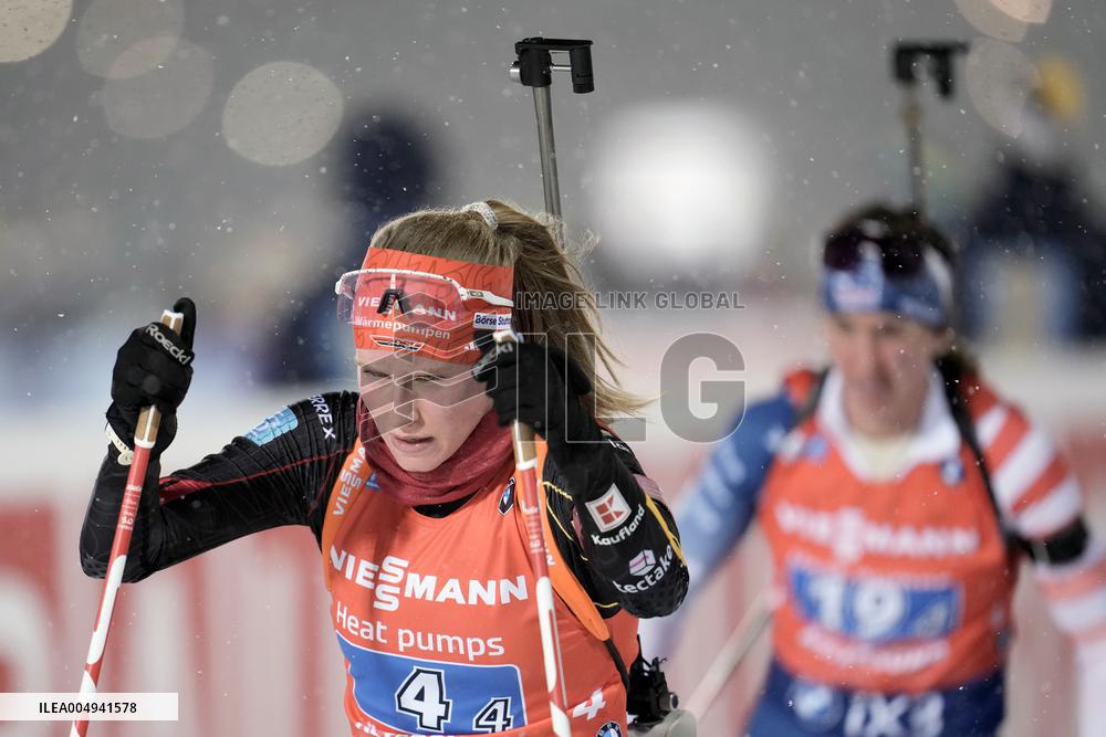 IBU BIATHLON WORLD CUP OSTERSUND