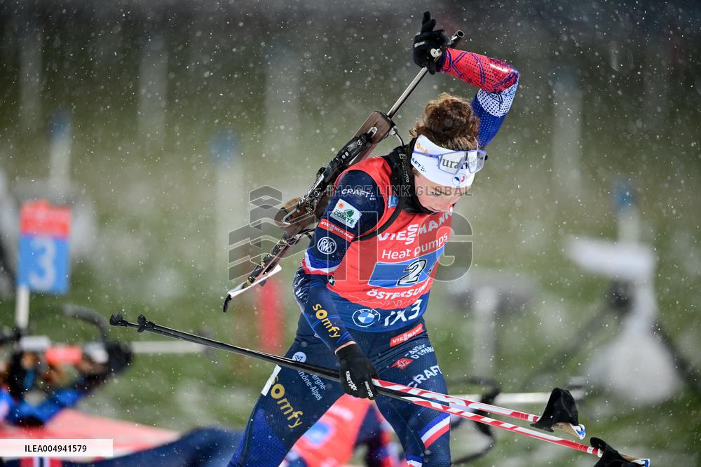 IBU BIATHLON WORLD CUP OSTERSUND