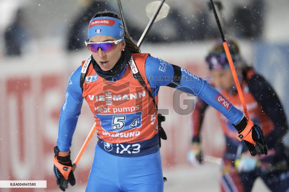 IBU BIATHLON WORLD CUP OSTERSUND