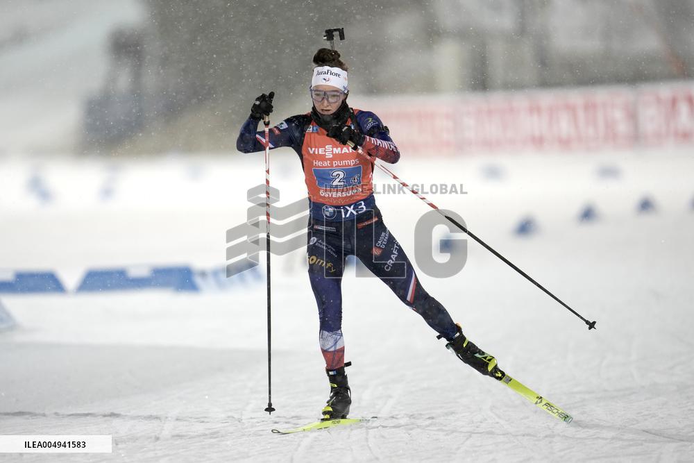 IBU BIATHLON WORLD CUP OSTERSUND