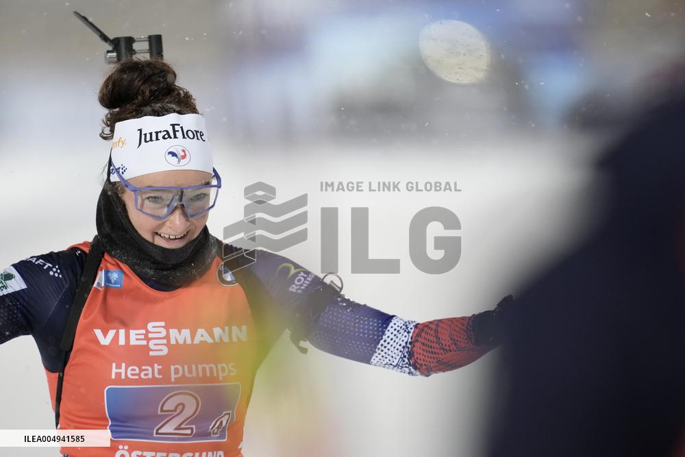 IBU BIATHLON WORLD CUP OSTERSUND