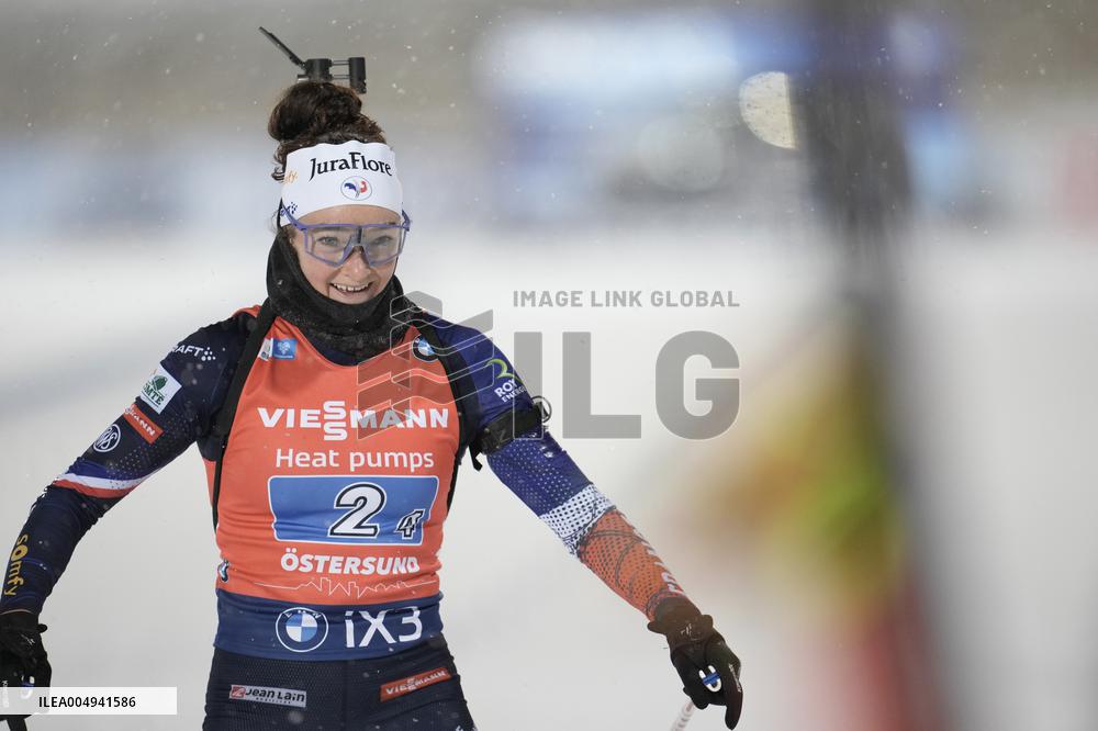 IBU BIATHLON WORLD CUP OSTERSUND
