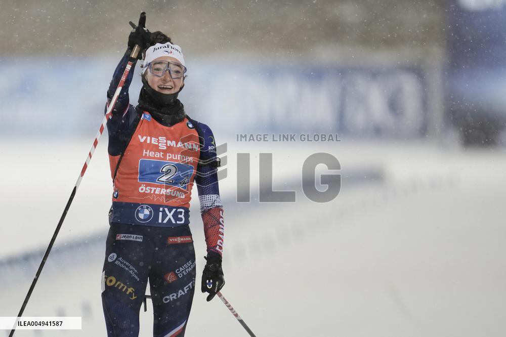 IBU BIATHLON WORLD CUP OSTERSUND