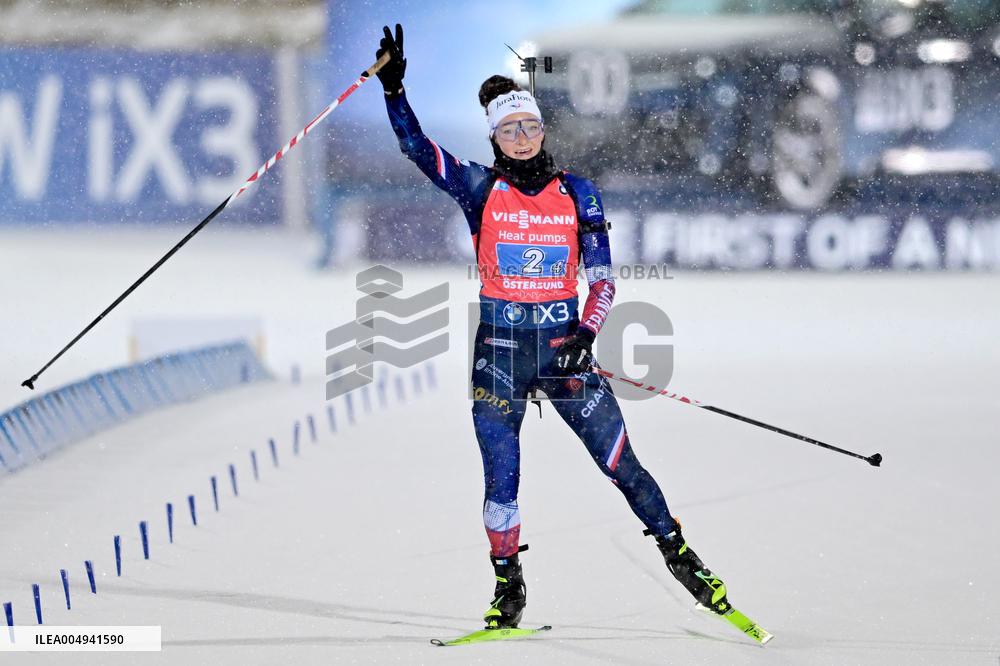 IBU BIATHLON WORLD CUP OSTERSUND