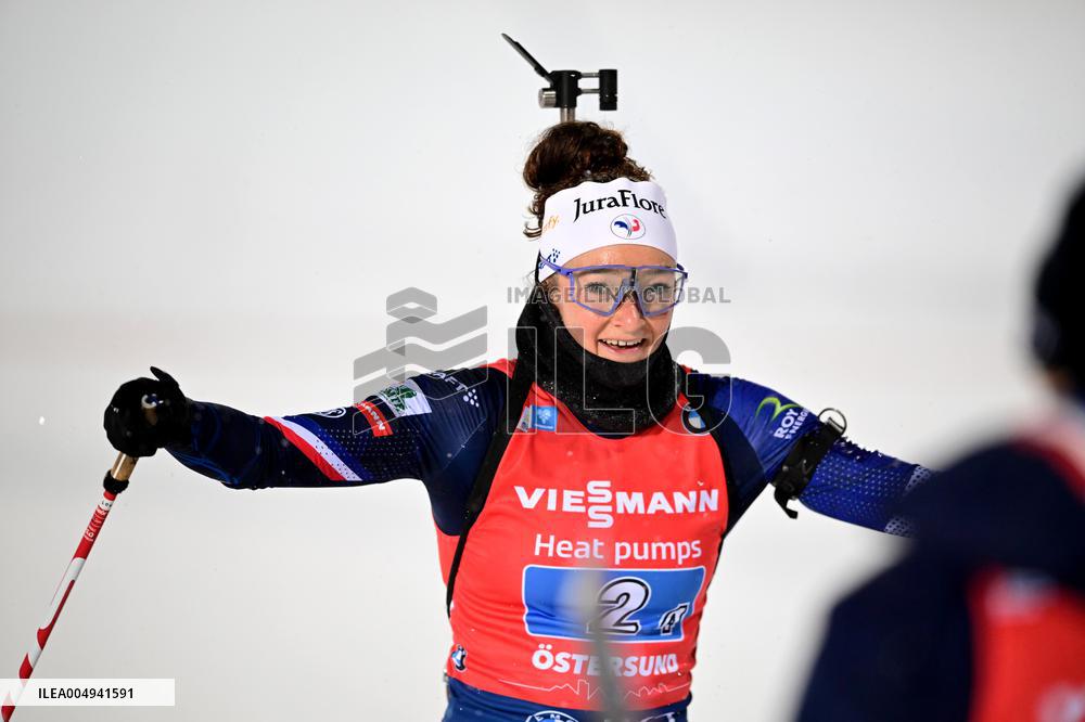IBU BIATHLON WORLD CUP OSTERSUND