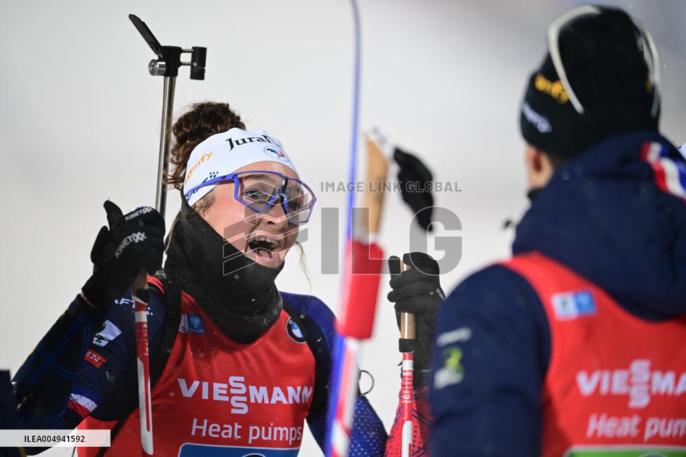 IBU BIATHLON WORLD CUP OSTERSUND