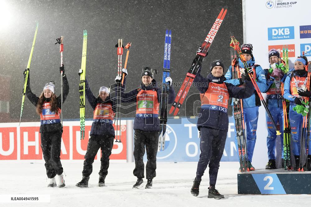 IBU BIATHLON WORLD CUP OSTERSUND