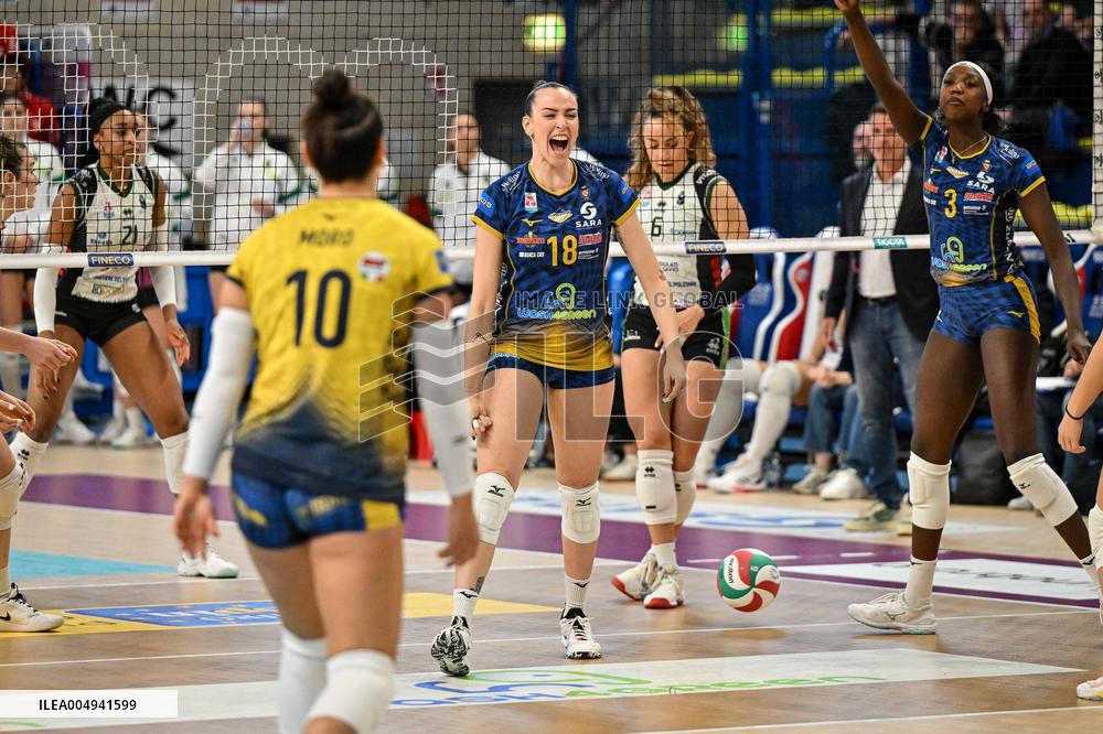 VOLLEY - Serie A1 Femminile - Wash4green Monviso Volley vs Megabox Ond. Savio Vallefoglia
