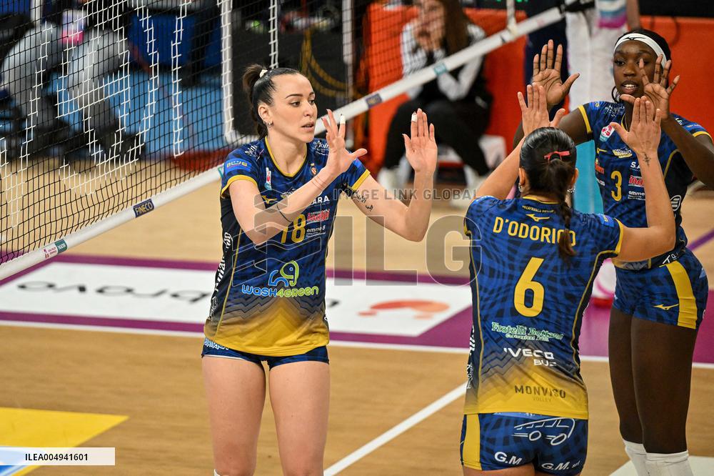 VOLLEY - Serie A1 Femminile - Wash4green Monviso Volley vs Megabox Ond. Savio Vallefoglia