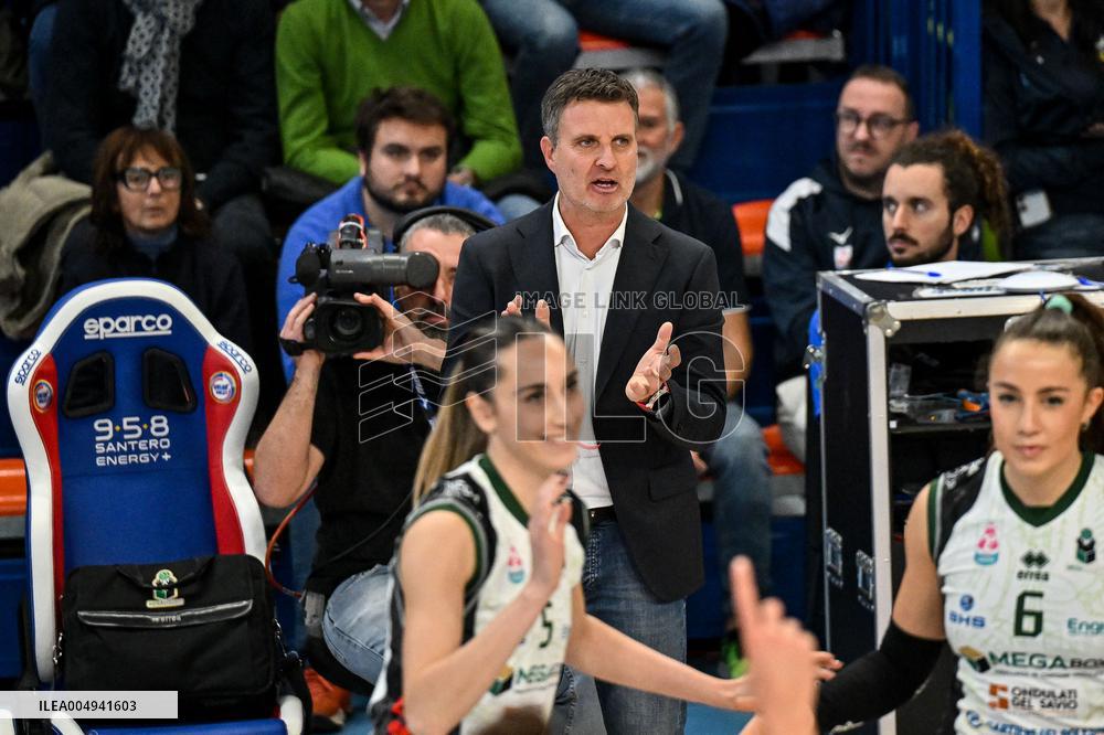 VOLLEY - Serie A1 Femminile - Wash4green Monviso Volley vs Megabox Ond. Savio Vallefoglia