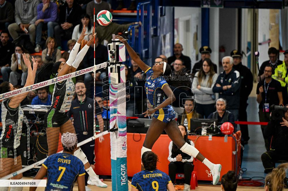 VOLLEY - Serie A1 Femminile - Wash4green Monviso Volley vs Megabox Ond. Savio Vallefoglia