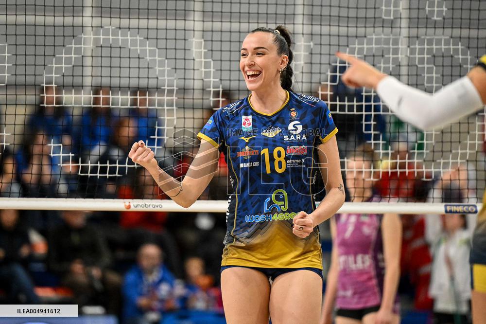 VOLLEY - Serie A1 Femminile - Wash4green Monviso Volley vs Megabox Ond. Savio Vallefoglia