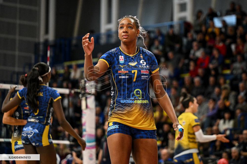 VOLLEY - Serie A1 Femminile - Wash4green Monviso Volley vs Megabox Ond. Savio Vallefoglia