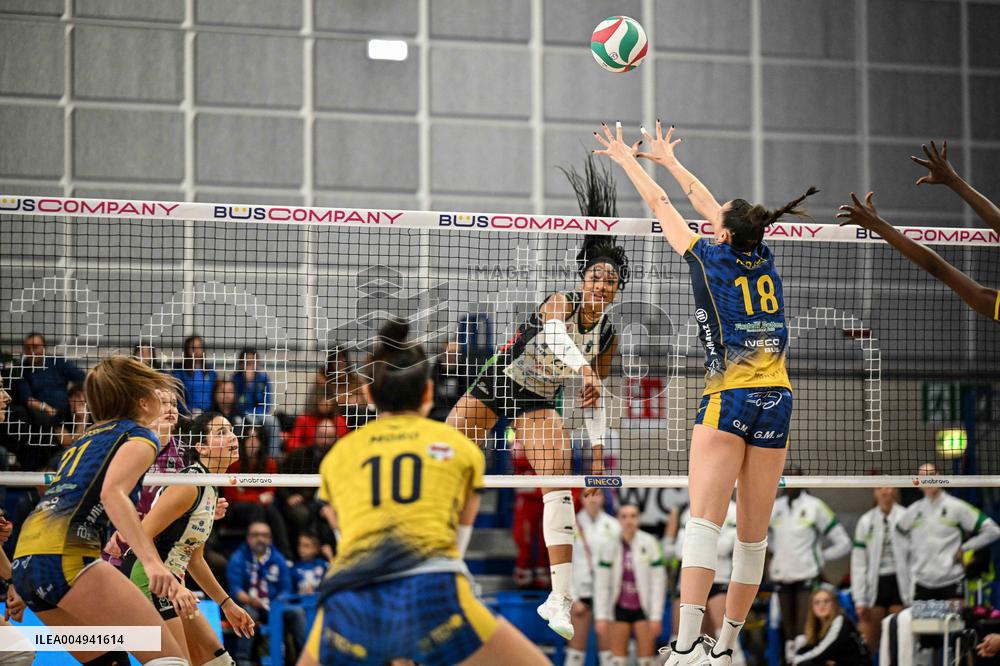 VOLLEY - Serie A1 Femminile - Wash4green Monviso Volley vs Megabox Ond. Savio Vallefoglia