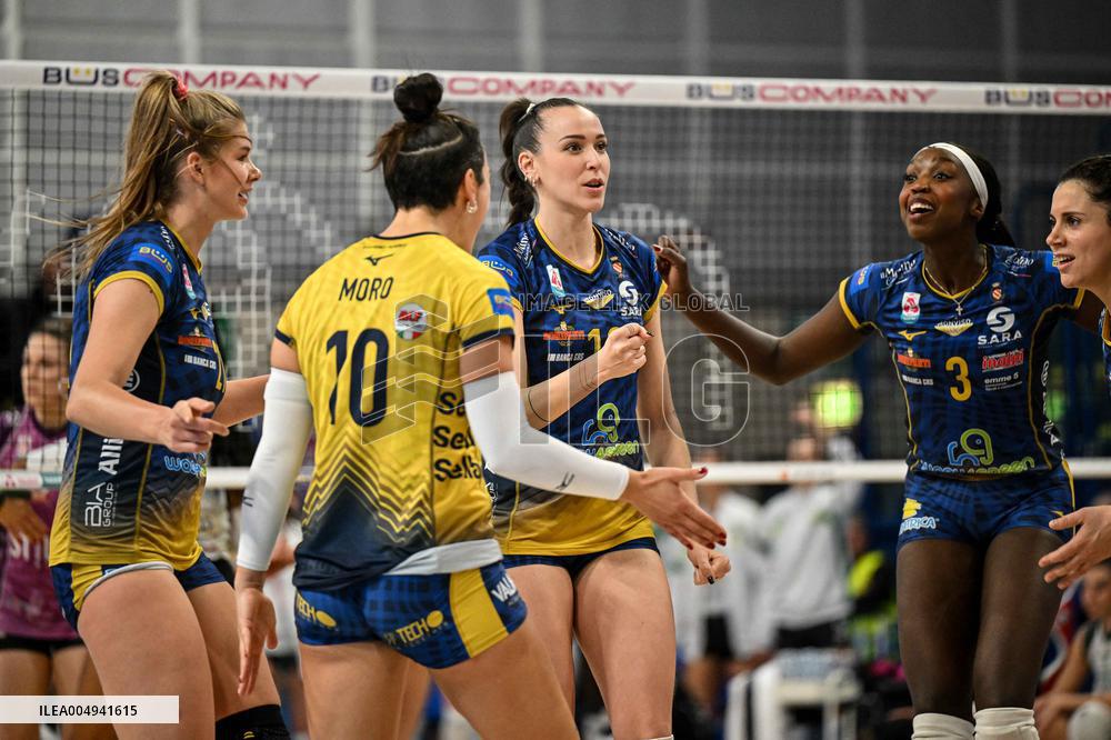 VOLLEY - Serie A1 Femminile - Wash4green Monviso Volley vs Megabox Ond. Savio Vallefoglia