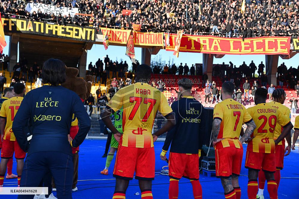 CALCIO - Serie A - US Lecce vs Torino FC
