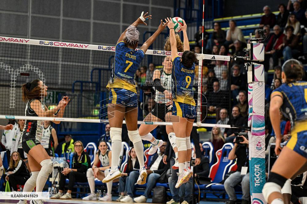 VOLLEY - Serie A1 Femminile - Wash4green Monviso Volley vs Megabox Ond. Savio Vallefoglia