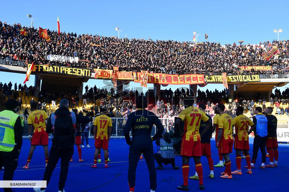 CALCIO - Serie A - US Lecce vs Torino FC