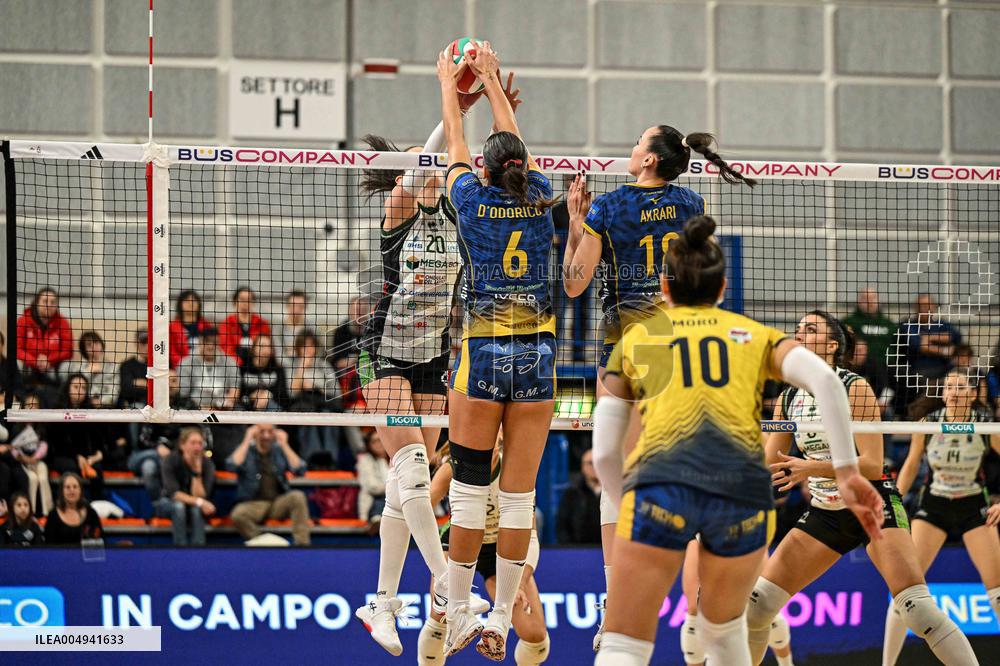 VOLLEY - Serie A1 Femminile - Wash4green Monviso Volley vs Megabox Ond. Savio Vallefoglia