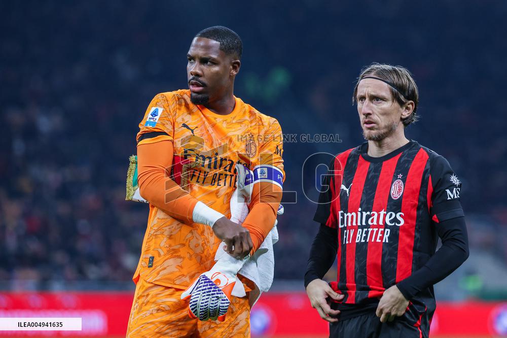 CALCIO - Serie A - AC Milan vs SS Lazio