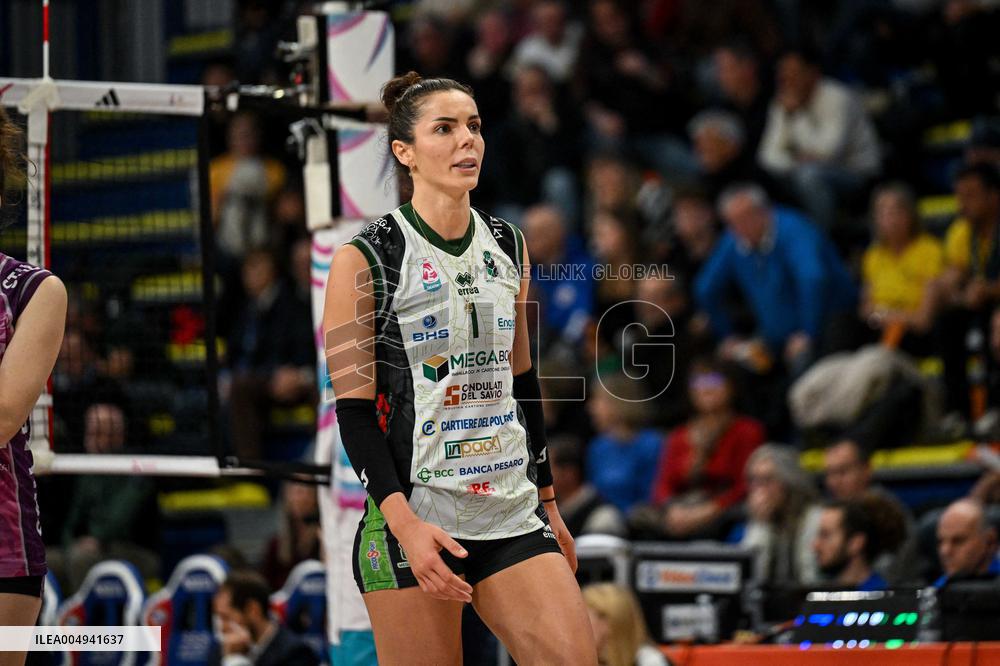 VOLLEY - Serie A1 Femminile - Wash4green Monviso Volley vs Megabox Ond. Savio Vallefoglia