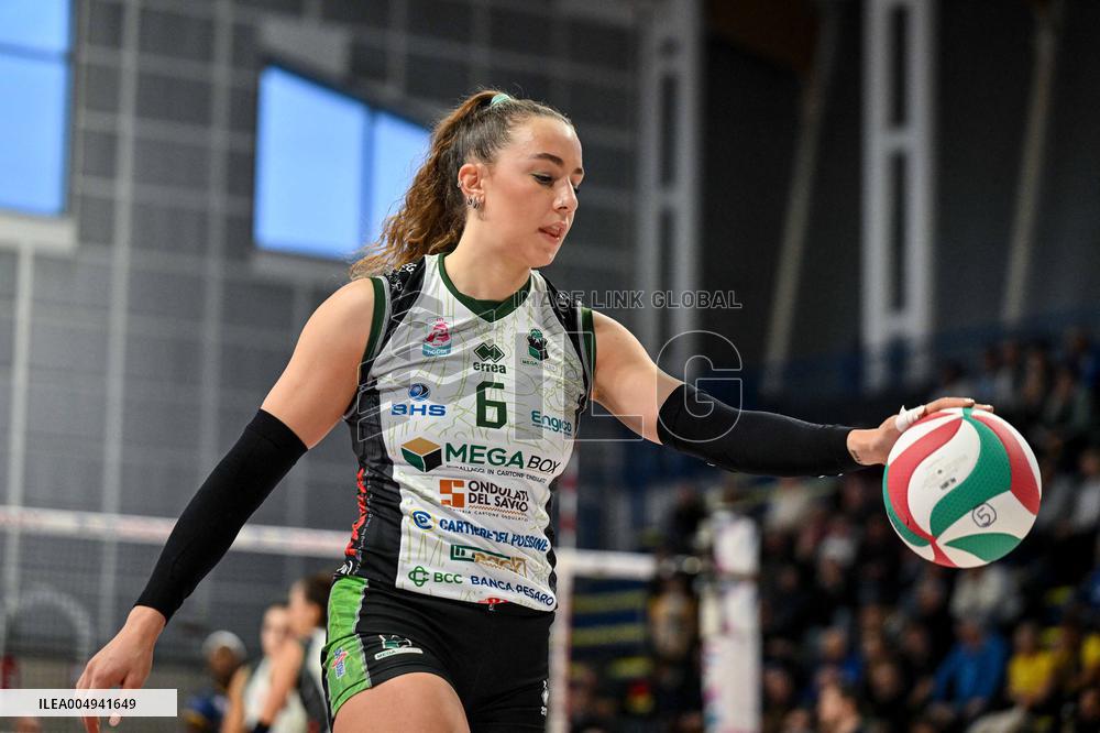 VOLLEY - Serie A1 Femminile - Wash4green Monviso Volley vs Megabox Ond. Savio Vallefoglia