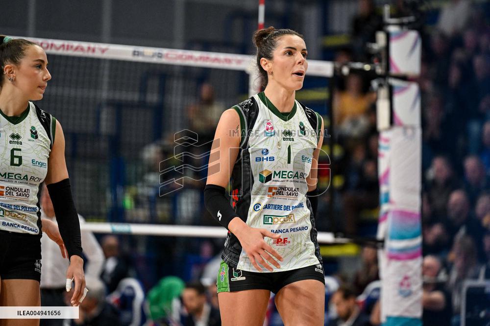 VOLLEY - Serie A1 Femminile - Wash4green Monviso Volley vs Megabox Ond. Savio Vallefoglia