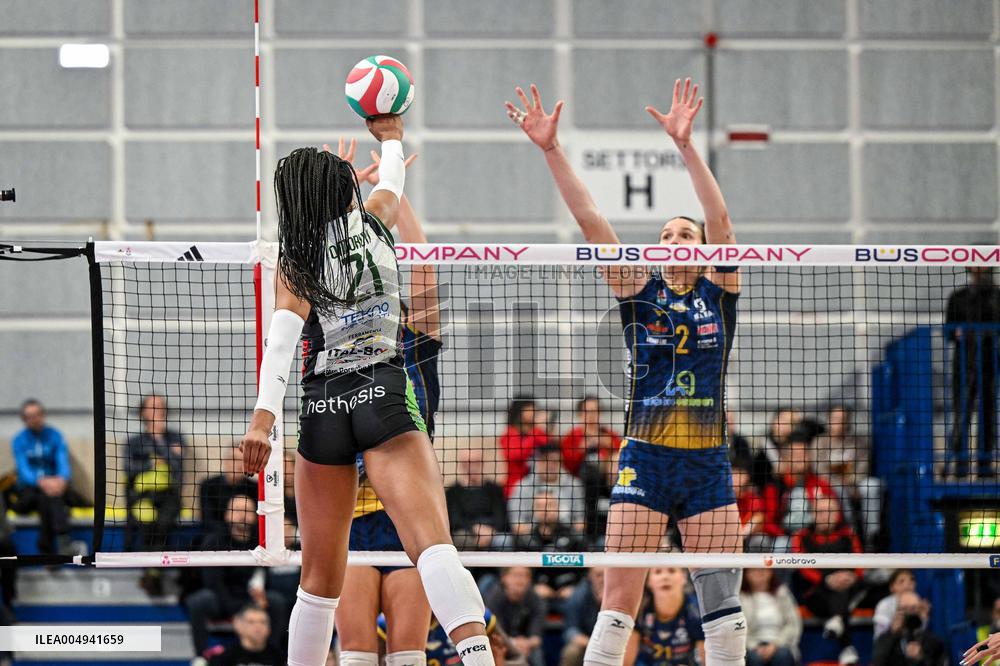 VOLLEY - Serie A1 Femminile - Wash4green Monviso Volley vs Megabox Ond. Savio Vallefoglia