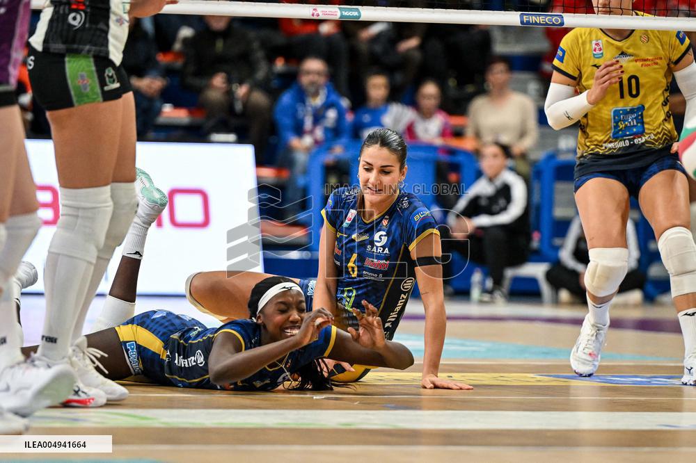 VOLLEY - Serie A1 Femminile - Wash4green Monviso Volley vs Megabox Ond. Savio Vallefoglia