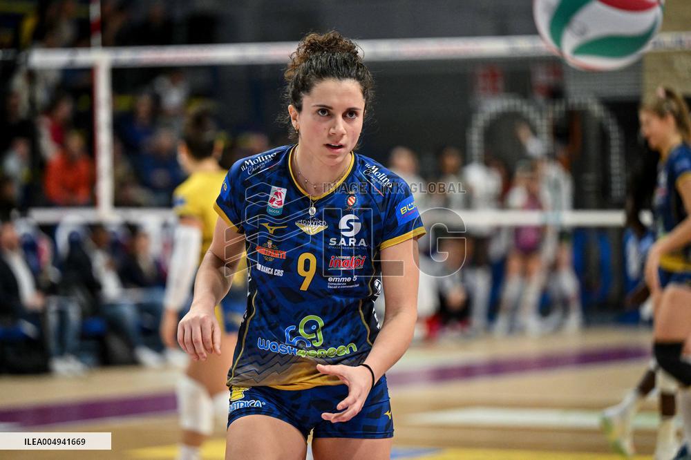 VOLLEY - Serie A1 Femminile - Wash4green Monviso Volley vs Megabox Ond. Savio Vallefoglia