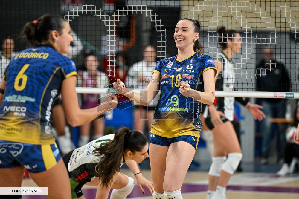 VOLLEY - Serie A1 Femminile - Wash4green Monviso Volley vs Megabox Ond. Savio Vallefoglia