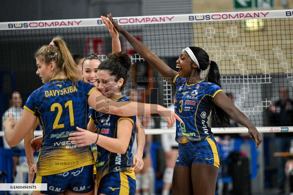 VOLLEY - Serie A1 Femminile - Wash4green Monviso Volley vs Megabox Ond. Savio Vallefoglia