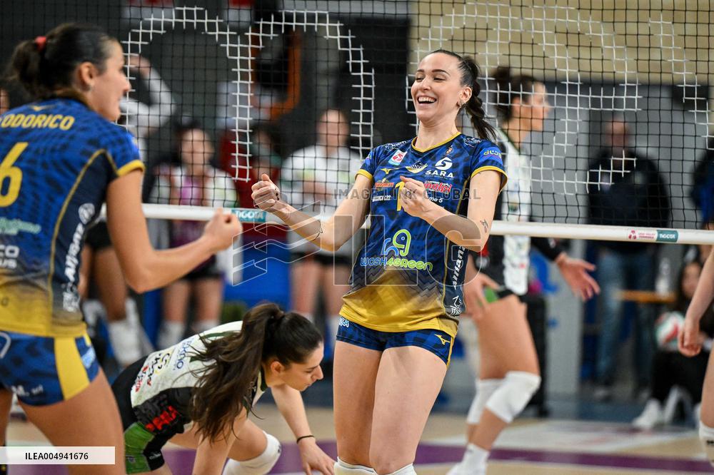 VOLLEY - Serie A1 Femminile - Wash4green Monviso Volley vs Megabox Ond. Savio Vallefoglia
