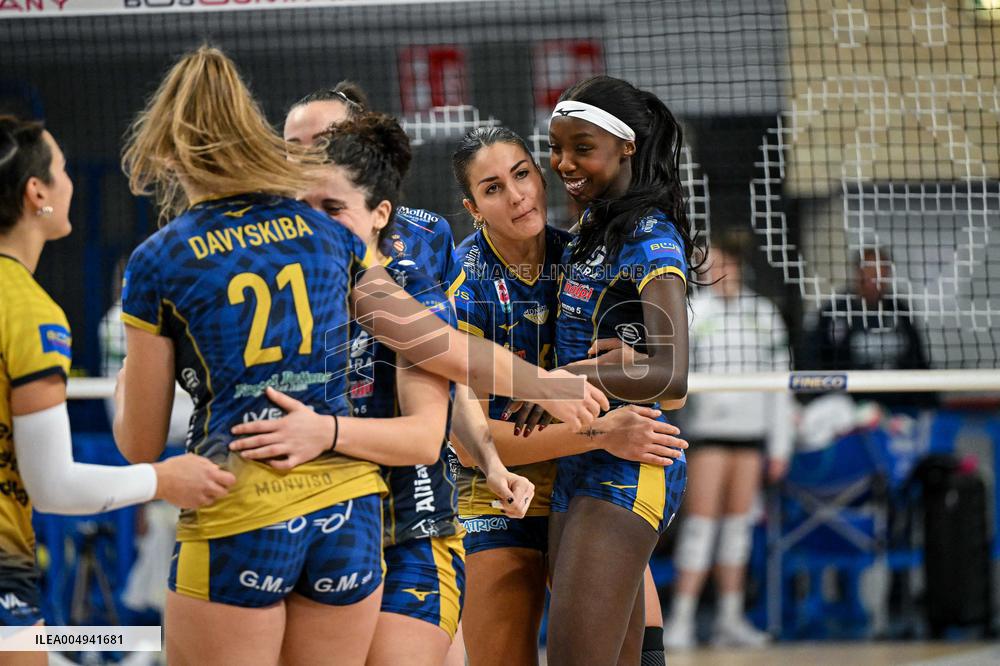 VOLLEY - Serie A1 Femminile - Wash4green Monviso Volley vs Megabox Ond. Savio Vallefoglia