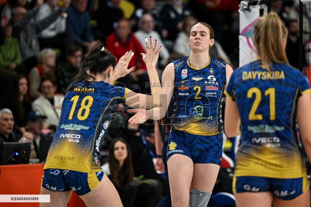 VOLLEY - Serie A1 Femminile - Wash4green Monviso Volley vs Megabox Ond. Savio Vallefoglia