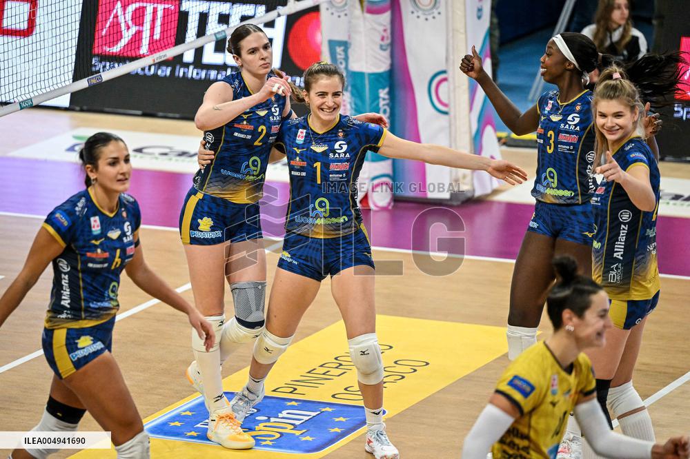 VOLLEY - Serie A1 Femminile - Wash4green Monviso Volley vs Megabox Ond. Savio Vallefoglia