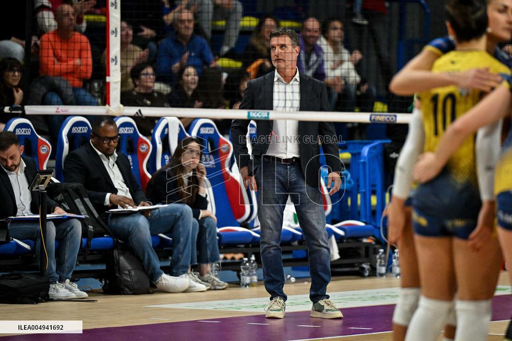 VOLLEY - Serie A1 Femminile - Wash4green Monviso Volley vs Megabox Ond. Savio Vallefoglia