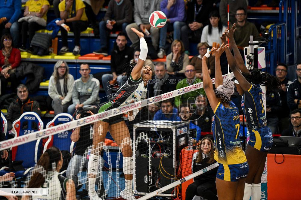 VOLLEY - Serie A1 Femminile - Wash4green Monviso Volley vs Megabox Ond. Savio Vallefoglia