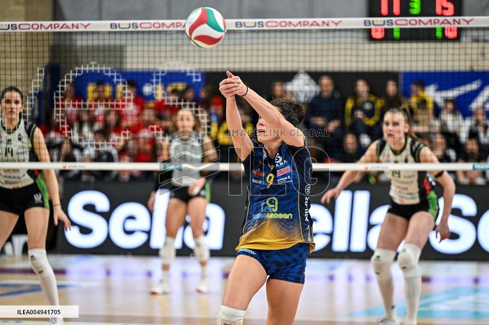 VOLLEY - Serie A1 Femminile - Wash4green Monviso Volley vs Megabox Ond. Savio Vallefoglia