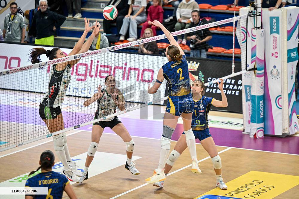 VOLLEY - Serie A1 Femminile - Wash4green Monviso Volley vs Megabox Ond. Savio Vallefoglia